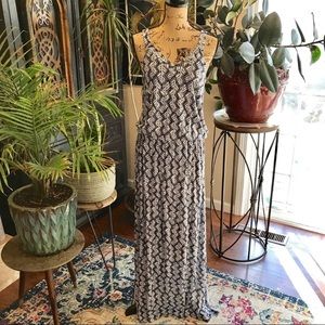 Lucky Brand Tribal Maxi Dress